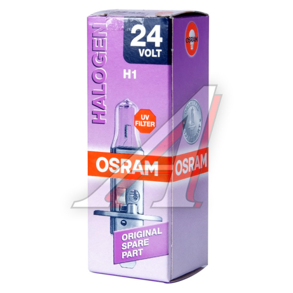 ЛАМПА H1 24V 70W P14.5s "OSRAM"