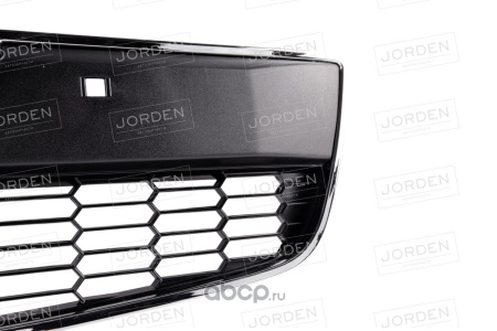 Решетка бампера центральная CHEVROLET AVEO HATCHBACK Т300 (11-) (JH01-AVO11-007B)