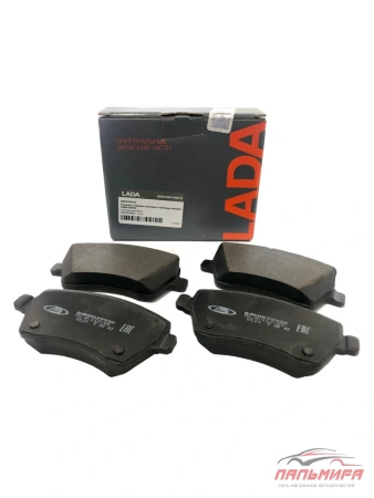 КОЛОДКИ ТОРМОЗНЫЕ LADA VESTA,LARGUS,XRAY ПЕРЕДНИЕ "LADA"