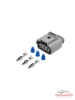 Разъем 1J0973723G (3pin) 3 контакта противотуманных фар, датчика положения коленвала AX6513S 