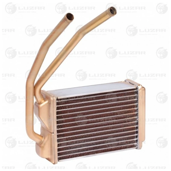 Радиатор отопителя медный Nexia