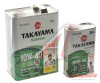 МАСЛО МОТОРНОЕ "TAKAYAMA" SAFETEC 10W/40 A3/B4 SL/CF (4Л. П/СИН.) АКЦИЯ 4+1
