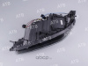Блок фара Mitsubishi Lancer 10 2007-2016 под мех. кор. правая ATB