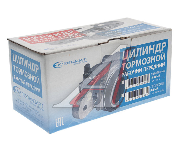 ЦИЛИНДР СУППОРТА ВАЗ-21214 ПРАВЫЙ "AVTOSTANDART"