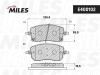 Колодки тормозные HAVAL JOLION 20- 2WD передние  E400102