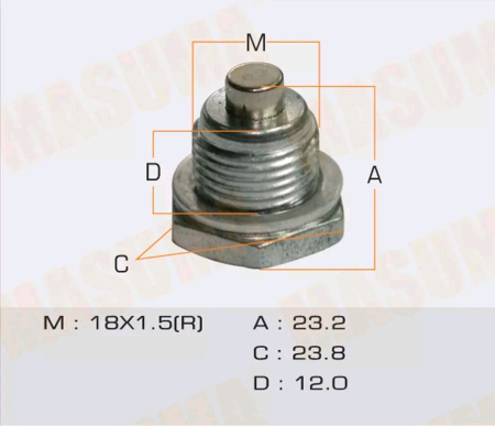 ФАРА СВЕТОДИОДНАЯ 12/24V M-75 (ПРОЖЕКТОР)
