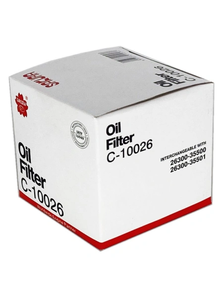 ФИЛЬТР МАСЛЯНЫЙ SAKURA C10026