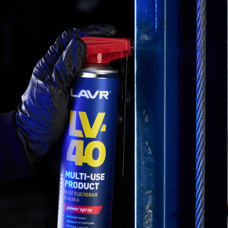 СМАЗКА МНОГОЦЕЛЕВАЯ LV-40 "LAVR" (520 МЛ)