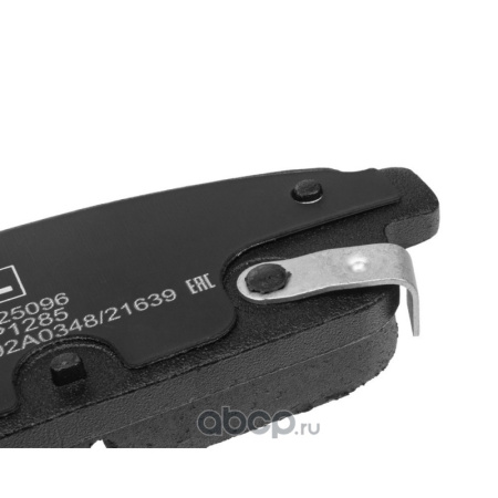 КОЛОДКИ ТОРМОЗНЫЕ ДИСКОВЫЕ ЗАДНИЕ M2625096