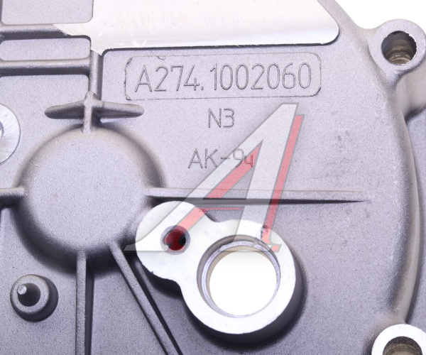 Крышка двигателя передняя двс УМЗ A274 EvoTech 2.7 (с отверстием под датчик) "PRAVT"