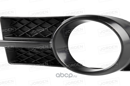 РЕШЕТКА БАМПЕРА ПЕРЕДНЯЯ ЛЕВАЯ С ОТВ. JH01AVO07004BL