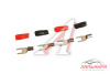 КЛЕММА ВИЛКА D-4.2ММ/10AWG ACV RM37-1430 (2 КРАС.+2 ЧЕРН.)