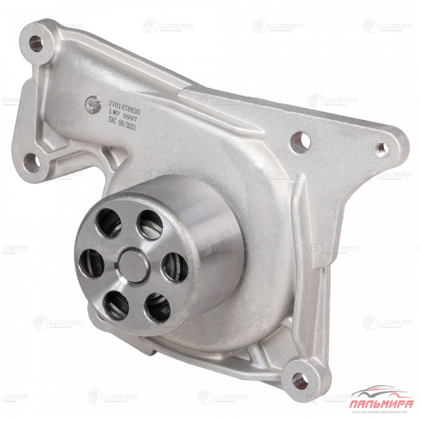 (!!!) НАСОС ВОДЯНОЙ RENAULT DUSTER (12-)/MEGANE III (09-) 1.5D [K9K] (LWP 0997)