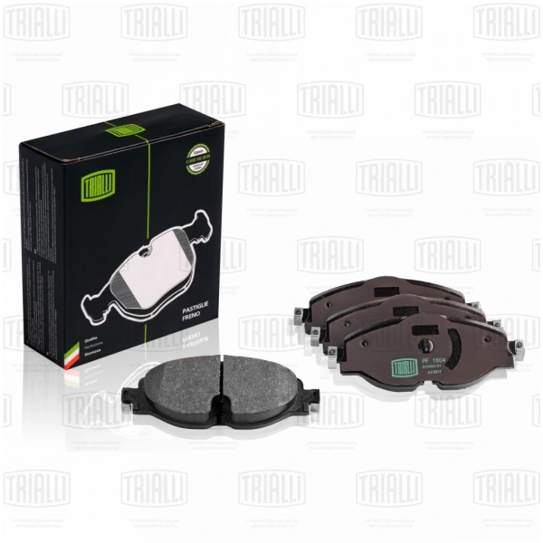 КОЛОДКИ ТОРМОЗНЫЕ ПЕРЕДНИЕ VAG OCTAVIA 12-/GOLF VII 12-/TIGUAN 16-/PASSAT B8 14-