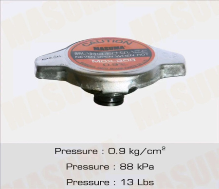 КРЫШКА РАДИАТОРА 0.9 KG/CM MASUMA