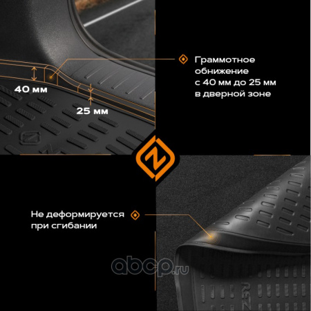 КОВРИК БАГАЖНИКА VW JETTA