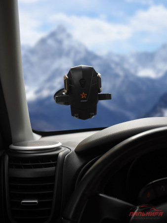 ДЕРЖАТЕЛЬ ТЕЛЕФОНА "AIRLINE" НА ЛОБ.СТЕКЛО AMS-U-15