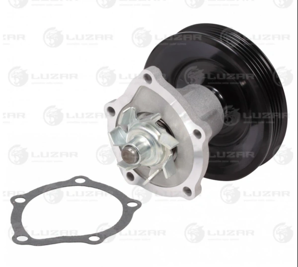 (!!!) НАСОС ВОДЯНОЙ CHEVROLET AVEO (T250,T255) LUZAR LWP0551