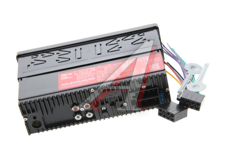 АВТОМАГНИТОЛА ACV AVS-814BW 1 DIN БЕЛАЯ BLUETOOTH/AUX/SD/FM 4x5