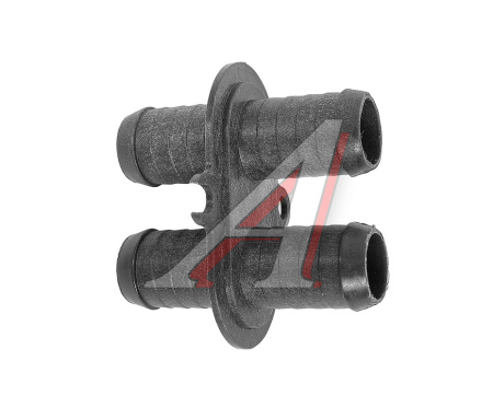 ПЕРЕХОДНИК ПЕЧКИ для а/м ГАЗ-3302/33104 (ПЛАСТ.)