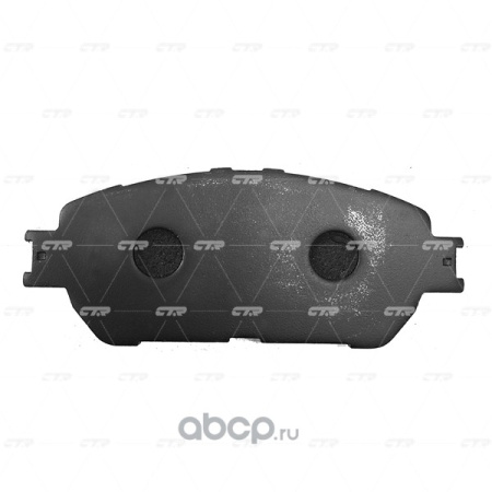 КОЛОДКИ ТОРМОЗНЫЕ GK1034