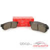 КОЛОДКИ ТОРМОЗНЫЕ ЗАДНИЕ CHEVROLET LACETTI (J200) БЕЗ УШЕК 2007-