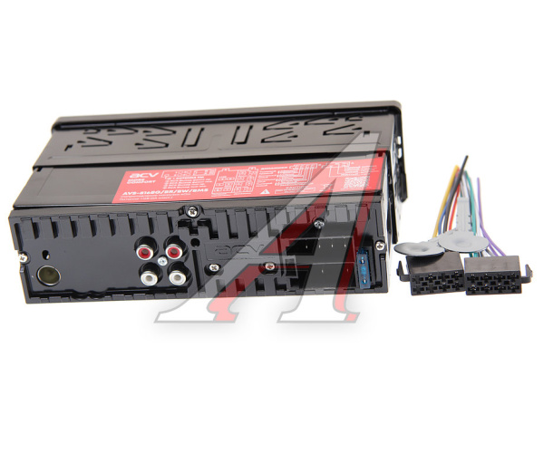 АВТОМАГНИТОЛА ACV 816BW 1 DIN/БЕЛАЯ/BLUETOOTH/USB/AUX/SD/FM/4x50