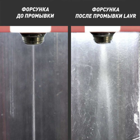 ПРОМЫВКА ИНЖЕКТОРНЫХ СИСТЕМ "LAVR" ML101 EURO INJECTION SYSTEM PURGE 1000МЛ