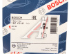 РЕМКОМПЛЕКТ ТОРМОЗНЫХ КОЛОДОК BOSCH 1987475157