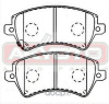 КОЛОДКИ ТОРМОЗНЫЕ ДИСКОВЫЕ, КОМПЛЕКТ TOYOTA COROLLA [AKD-1243]