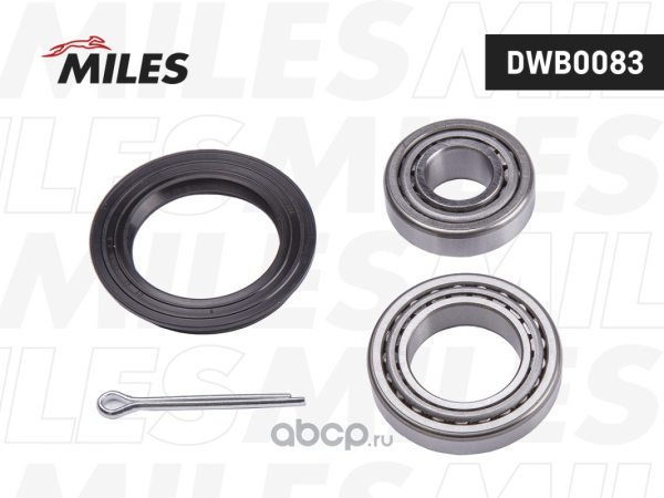 Подшипник ступицы задний DAEWOO NEXIA/LANOS 95- (SKF VKBA 3255) DWB0083 MILES
