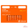 БАТАРЕЙКА "AIRLINE" LR6/AA ПАЛЬЧИКОВАЯ