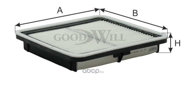 Фильтр воздушный GoodWill AG-625 