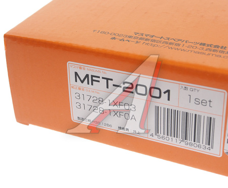 Фильтр АКПП с прокладкой NISSAN X-TRAIL (T31) 07-13, QASHQAI 07-13 Masuma