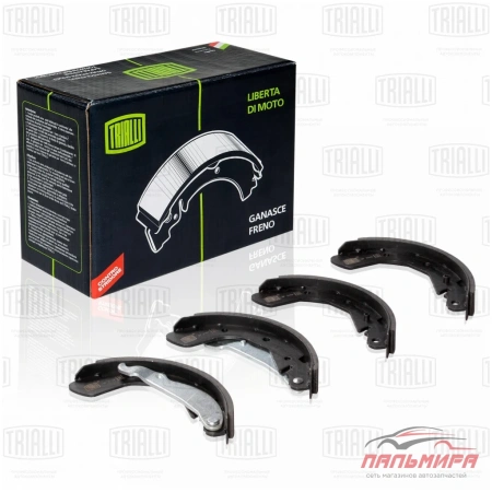 КОЛОДКИ ТОРМОЗНЫЕ ЗАДНИЕ OPEL ASTRA 91-98/CORSA 82-00/TIGRA 94-00