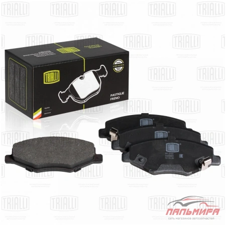 КОЛОДКИ ТОРМОЗНЫЕ ПЕРЕДНИЕ LIFAN X60 12-/CHERY TIGGO 06-