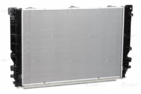 РАДИАТОР ОХЛАЖДЕНИЯ АЛЮМИНИЕВЫЙ для а/м ГАЗ-3302 NEXT ДВ. УМЗ-А274 EVOTECH 2,7 "LUZAR"