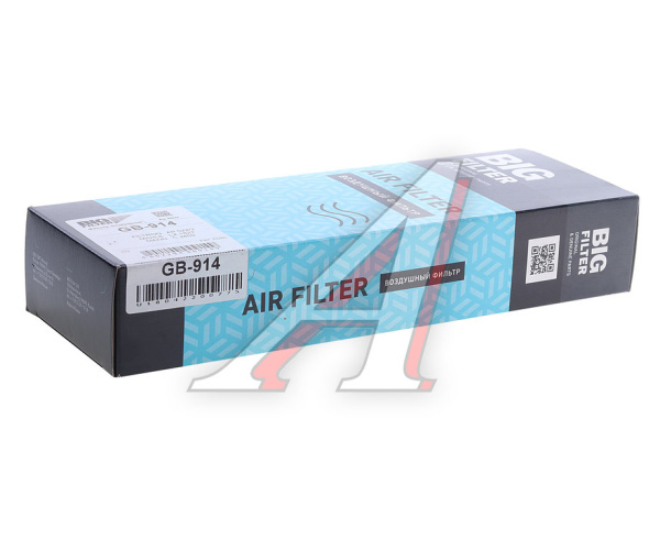 ФИЛЬТР ВОЗДУШНЫЙ BIG FILTER GB-914