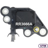 РЕГУЛЯТОР ГЕНЕРАТОРА для а/м ГАЗ-3302 ДВ. CUMMINS 2.8 RR3666A UTM