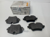 Колодки тормозные дисковые передние 34106884492 BMW
