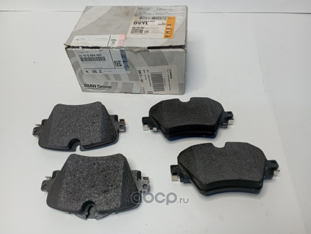 Колодки тормозные дисковые передние 34106884492 BMW