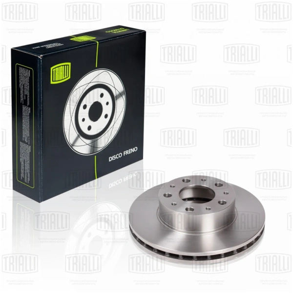 Диск тормозной | перед | Trialli
