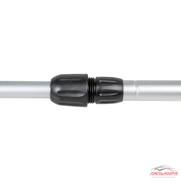 ЩЕТКА ДЛЯ МЫТЬЯ АВТОМОБИЛЯ ПОД ШЛАНГ ТЕЛЕСКОП. (100Х20 СМ) "AIRLINE"