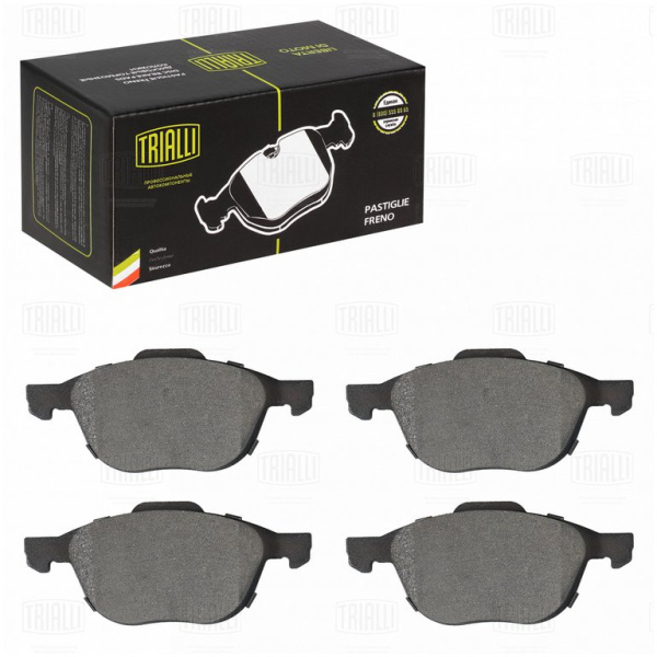/// КОЛОДКИ ДИСКОВЫЕ ПЕPЕДНИЕ FORD FOCUS II TRIALLI PF106101