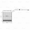 РАДИАТОР ОТОПИТЕЛЯ LUZAR LRH 1076