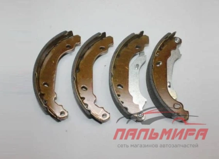 (!!!) КОЛОДКИ ТОРМОЗНЫЕ ЗАДНИЕ БАРАБАННЫЕ RENAULT LOGAN/SANDERO/CLIO "MANOVER" MR2014771