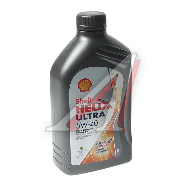 МАСЛО МОТОРНОЕ "SHELL HELIX ULTRA" 5W/40 SN/CF A3/B3/B4 (1Л. СИН.)