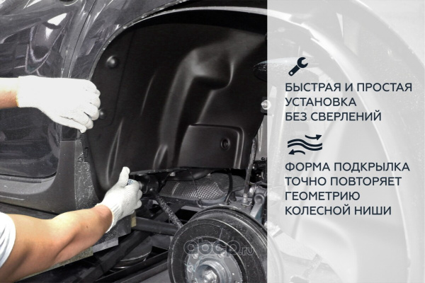 ПОДКРЫЛОК FORD TRANSIT 2014 FWD ЗЛ  FORD 41806003