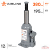 ДОМКРАТ ГИДРАВЛИЧЕСКИЙ "AIRLINE" (12 Т) STANDART