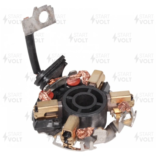 (!!!) ЩЕТКИ СТАРТЕРА VAG GOLF IV (97-)/OCTAVIA (97-)  1.8T/2.0I "STARTVOLT"